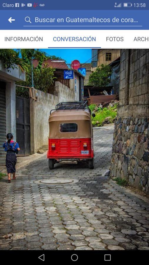 Hotel Chalet Chichicastenango Dış mekan fotoğraf